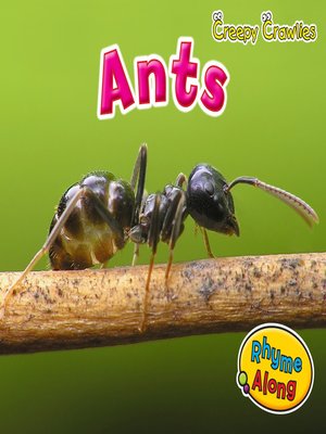 cover image of Ants